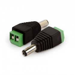 Plug Conector P4 Macho 5.5X2.5 tipo Borne
